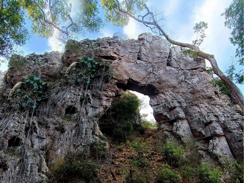Cerro Kua en Piribebuy atractivo turistico