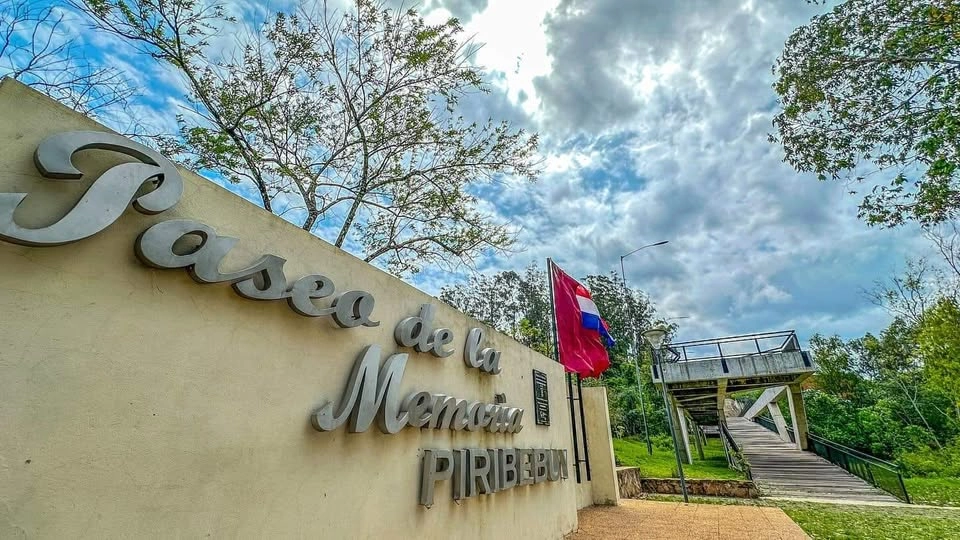 Paseo de la Memoria Piribebuy
