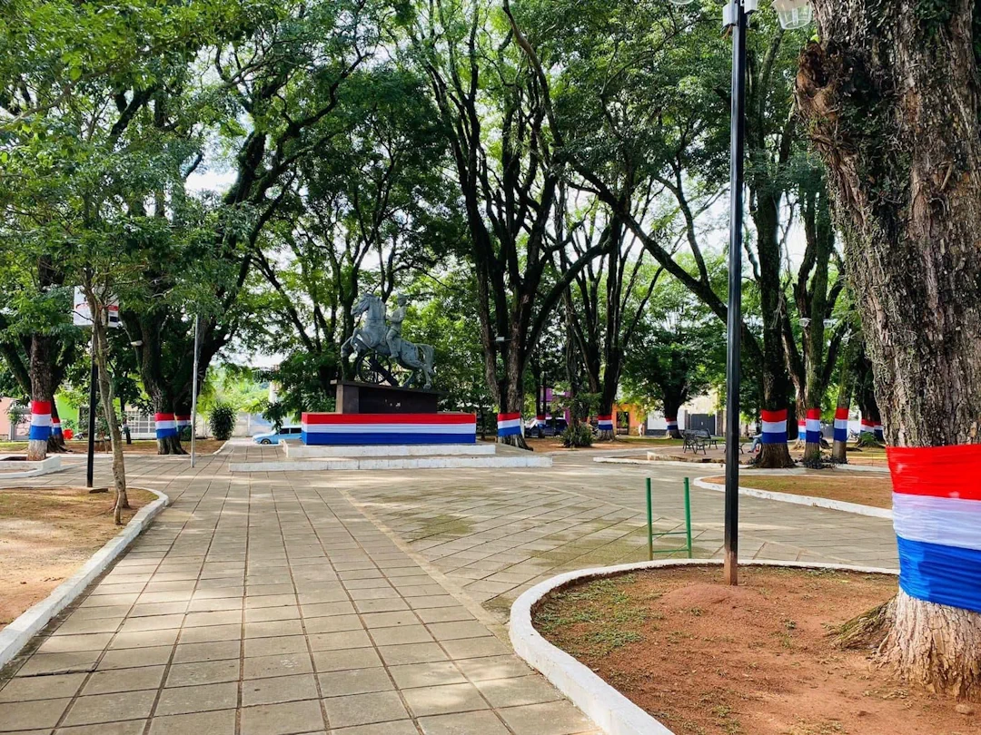 Plaza Mcal. López a 100 metros