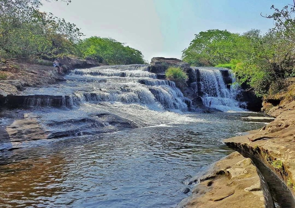 Los Saltos de Pirareta de Piribebuy