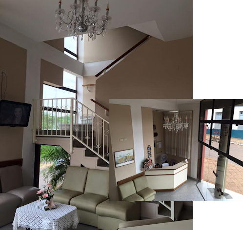 lobby hotel piribebuy